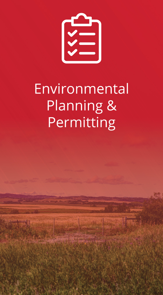 Environmental Planning & Permitting